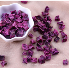 Dehydrated purple potato granules 3*3mm